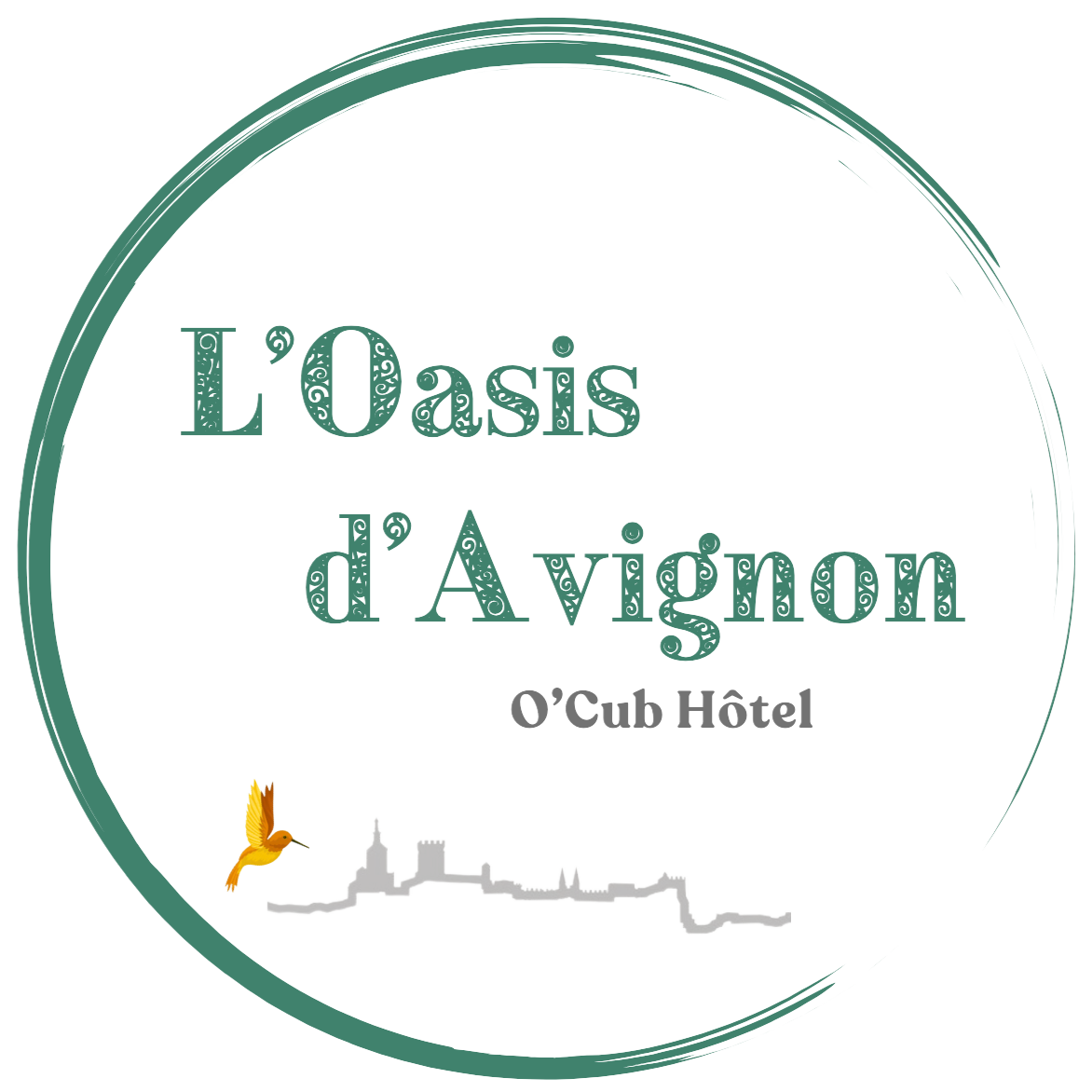 L'Oasis d'Avignon OCUB Hôtel**